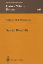 Special Relativity