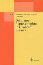 Oscillator Representation in Quantum Physics