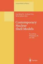 Contemporary Nuclear Shell Models: Proceedings of an International Workshop Held in Philadelphia, PA, USA, 29–30 April 1996