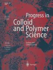 Surface and Colloid Science