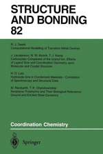 Coordination Chemistry