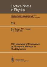 11th International Conference on Numerical Methods in Fluid Dynamics