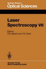 Laser Spectroscopy VII: Proceedings of the Seventh International Conference, Hawaii, June 24–28, 1985