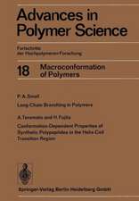 Advances in Polymer Science: Fortschritte der Hochpolymeren-Forschung