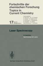 Laser Spectroscopy: Spectroscopy with Lasers