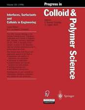 Interfaces, Surfactants and Colloids in Engineering