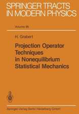 Projection Operator Techniques in Nonequilibrium Statistical Mechanics