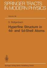 Hyperfine Structure in 4d- and 5d-Shell Atoms