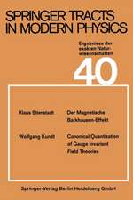 Springer Tracts in Modern Physics