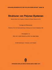 Strukturen von Polymer-Systemen: (Special Edition from Progress in Colloid and Polymer Science, Vol. 57)