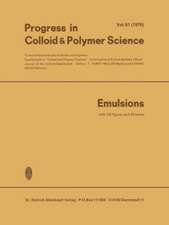 Emulsions