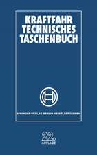 Kraftfahr Technisches Taschenbuch