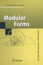 Modular Forms