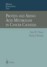 Protein and Amino Acid Metabolism in Cancer Cachexia