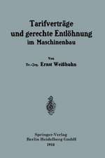 Tarifverträge und gerechte Entlöhnung im Maschinenbau