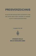 Preisverzeichnis: der seit Mai 1945 erschienenen Bücher und Zeitschriften und der noch lieferbaren älteren Bücher einschließlich der Handbücher sowie der in Vorbereitung befindlichen Bücher