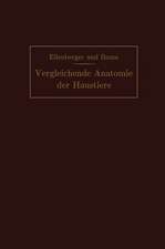 Handbuch der vergleichenden Anatomie der Haustiere