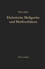 Elektrische Meßgeräte und Meßverfahren