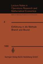 Einführung in die Methode Branch and Bound