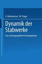 Dynamik der Stabwerke: Eine Schwingungslehre für Bauingenieure