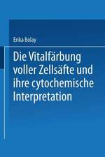 Die Vitalfärbung voller Zellsäfte und ihre cytochemische Interpretation