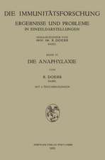 Die Anaphylaxie