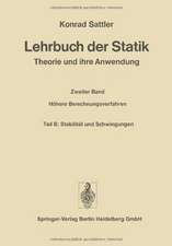 Lehrbuch der Statik: Theorie und ihre Anwendung