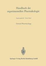 General Pharmacology