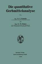 Die quantitative Gerbmittelanalyse