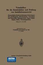 Vorschriften für die Konstruktion und Prüfung von Installationsmaterial: Dosenschalter, Steckvorrichtungen, Sicherungen mit geschlossenem Schmelzeinsatz, Fassungen und Lampenfüße, Edisongewinde, Nippel, Handlampen, Rohre, Verteilungstafeln