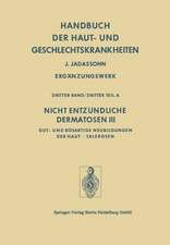 Nicht Entzündliche Dermatosen III/A: Gut- und Bösartige Neubildungen der Haut • Sklerosen