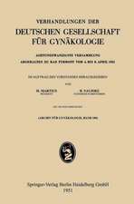 Achtundzwanzigste Versammlung Abgehalten zu Bad Pyrmont vom 4. bis 8. April 1951: Wissenschaftlicher Teil