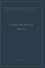 Jahresbericht 1954/55