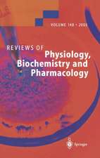 Reviews of Physiology, Biochemistry and Pharmacology