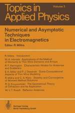 Numerical and Asymptotic Techniques in Electromagnetics