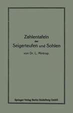 Zahlentafeln der Seigerteufen und Sohlen: bezw. zur Berechnung der Katheten eines rechtwinkligen Dreieckes aus der Hypothenuse und einem Winkel