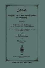 Jahrbuch der Preußischen Forst- und Jagdgesetzgebung und Verwaltung