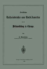 Forstliche Reiseeindrücke aus Nord-Amerika und die Weltausstellung in Chicago