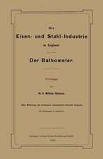 Die Eisen- und Stahl-Industrie in England