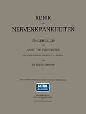 Klinik der Nervenkrankheiten: Ein Lehrbuch für Ärzte und Studierende