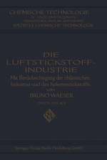 Die Luftstickstoff-Industrie: mit Berücksichtigung der chilenischen Industrie und des Kokereistickstoffs