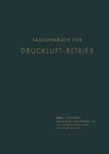 Taschenbuch für Druckluft-Betrieb