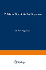 Politische Geschichte der Gegenwart: XXXI. Das Jahr 1897