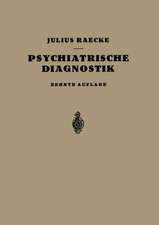 Grundriss der Psychiatrischen Diagnostik