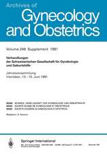 Verhandlungen der Schweizerischen Gesellschaft für Gynäkologie und Geburtshilfe: Jahresversammlung Interlaken, 13.–15. Juni 1991