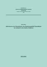 Hafenbauten der Bauindustrie der Bundesrepublik Deutschland im Ausland in den letzten 10 Jahren