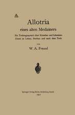 Allotria eines alten Mediziners: Ein Todtengespräch über Künstler- und Literaten-Elend im Leben, Sterben und nach dem Tode