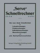 „Serve“ Schnellrechner