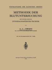 Methodik der Blutuntersuchung: Mit einem Anhang Zytodiagnostische Technik