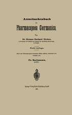 Arzneitaschenbuch zur Pharmacopoea Germanica